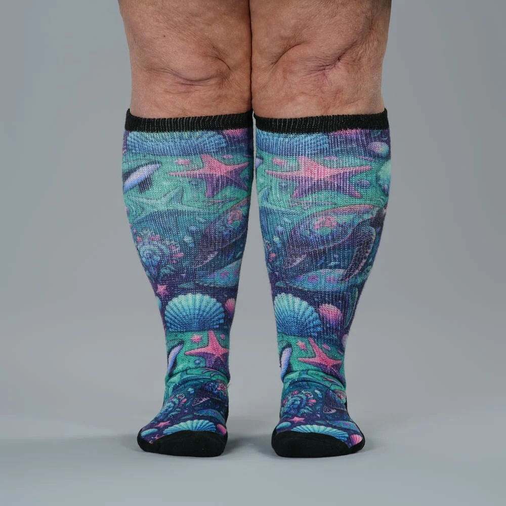 Neon Tide EasyStretch™ Socks 5-Pack Bundle - Image 4