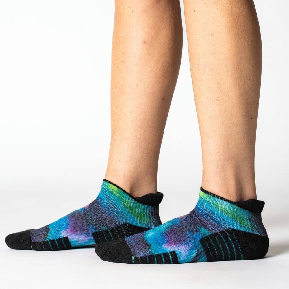 Northern Lights Ankle Compression Socks - Image 3