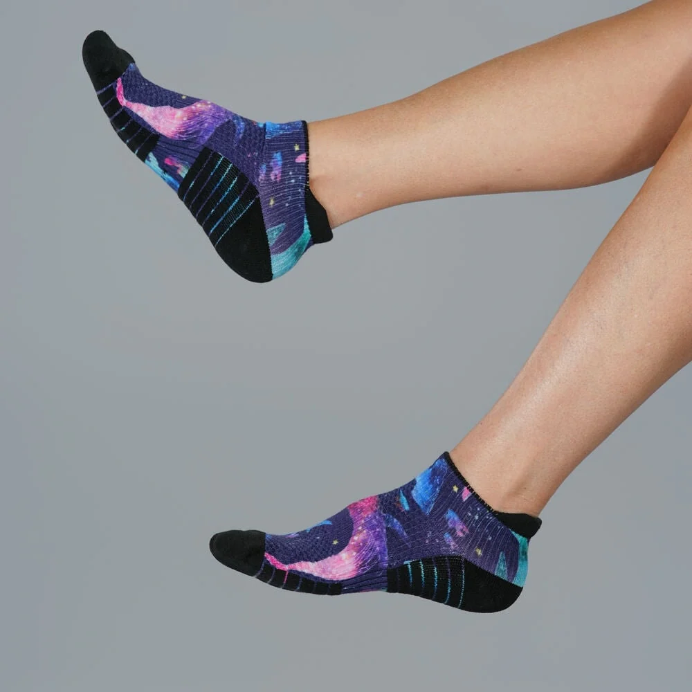 Ocean of Stars Ankle Compression Socks - Image 4