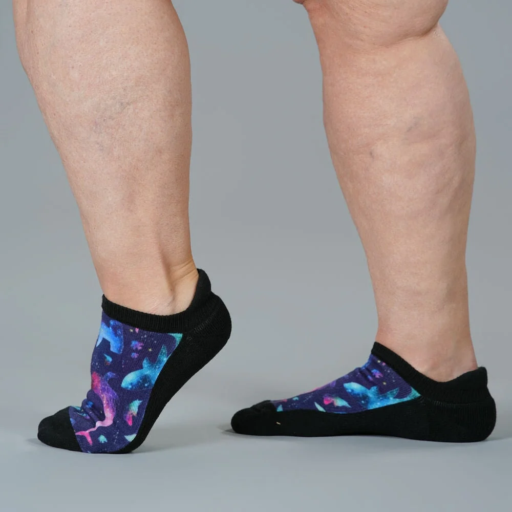 Ocean of Stars Ankle Socks - Image 3