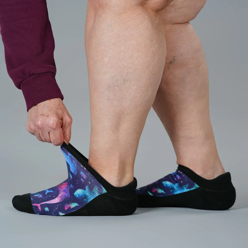 Ocean of Stars Ankle Socks - Image 4