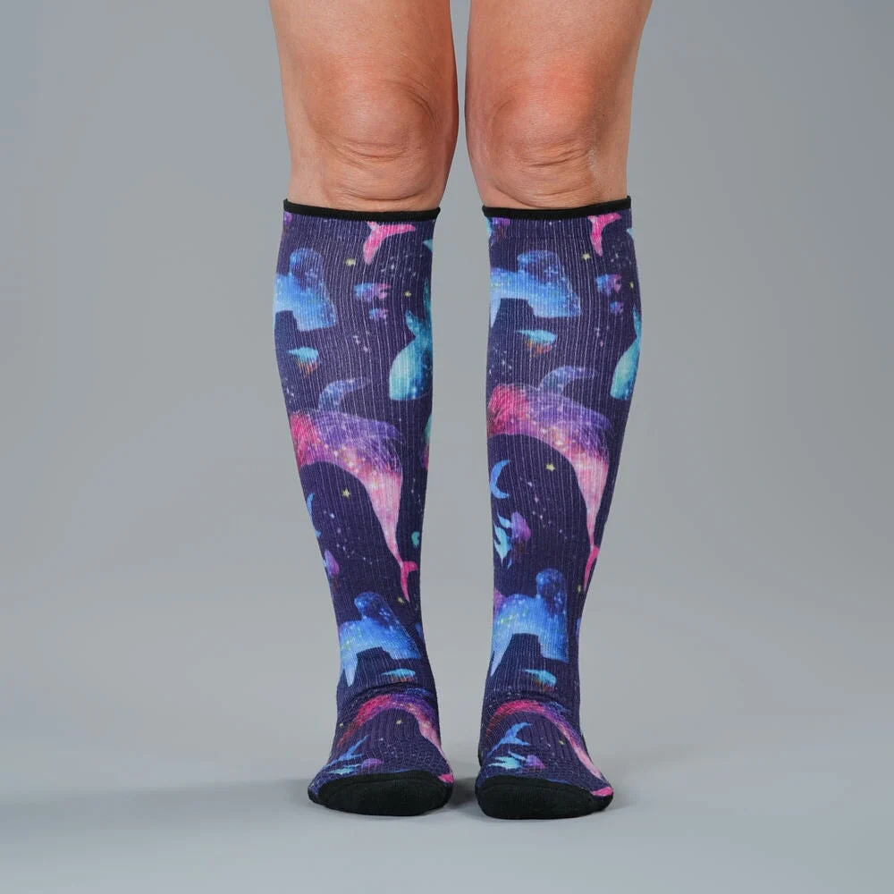 Ocean of Stars Compression Socks - Image 2