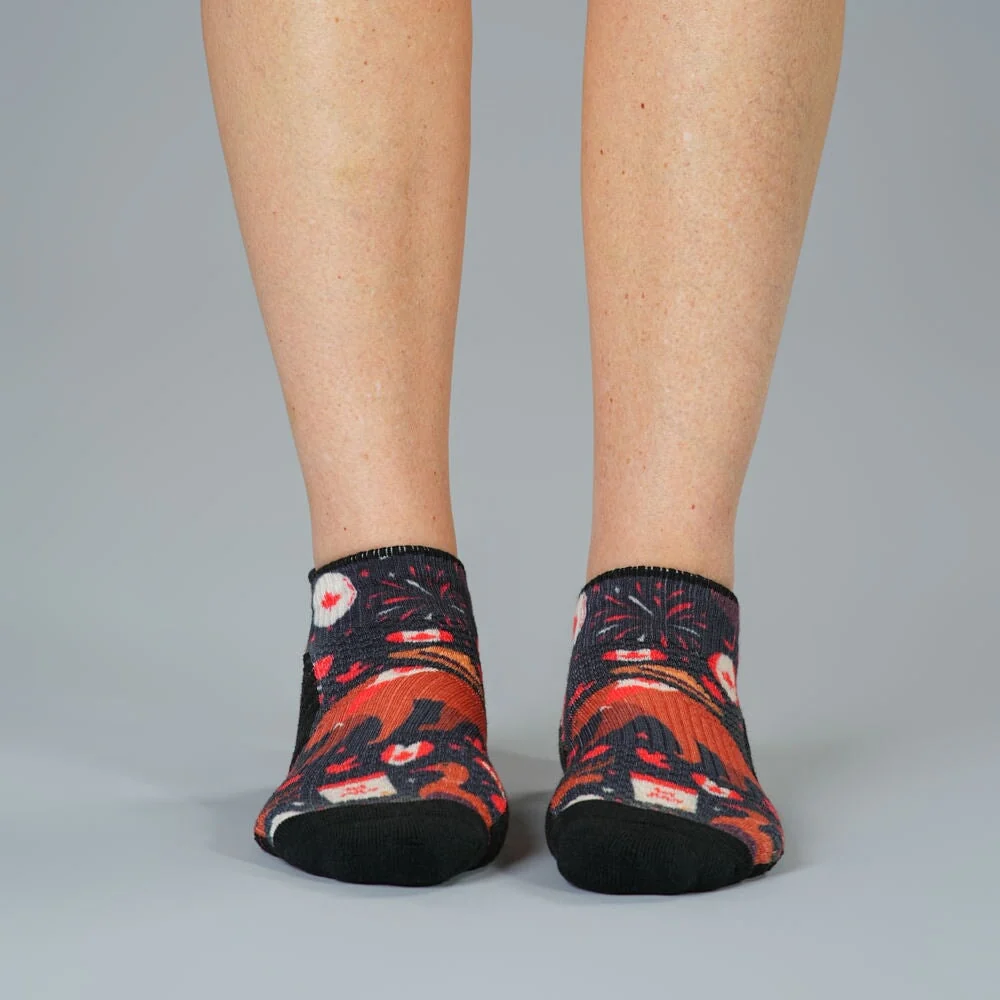 Oh! Canada Ankle Compression Socks - Image 2