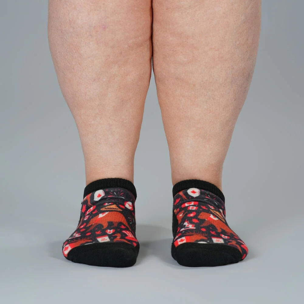 Oh! Canada Ankle Socks - Image 2