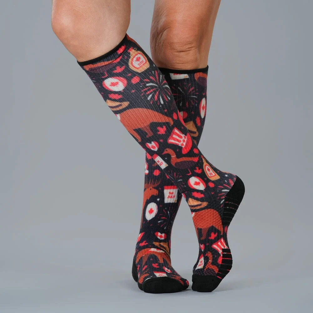 Oh! Canada Compression Socks - Image 3