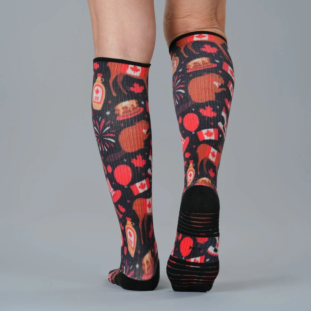 Oh! Canada Compression Socks - Image 4