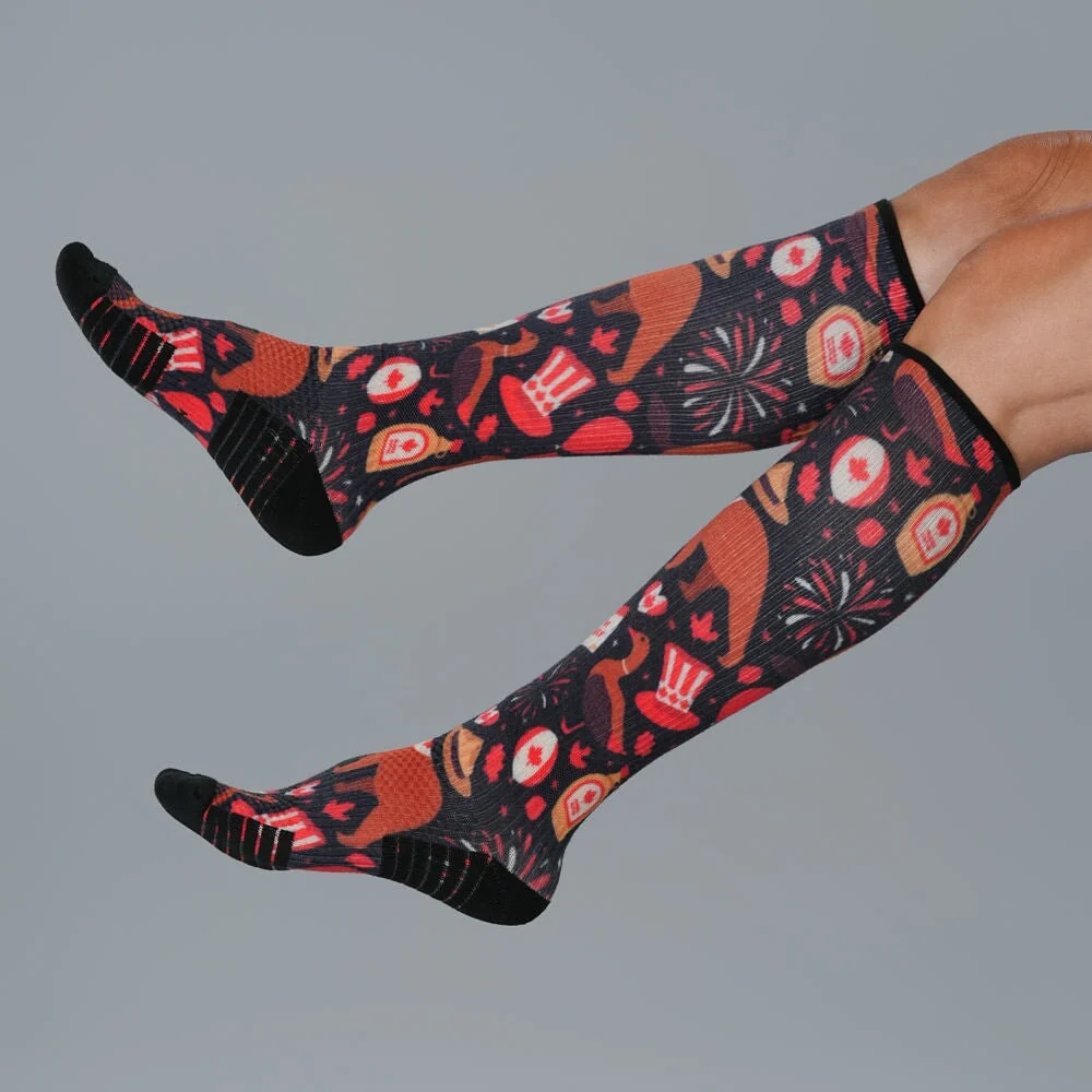 Oh! Canada Compression Socks - Image 5