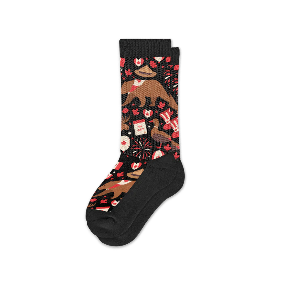 Oh! Canada EasyStretch™ Socks - Image 2