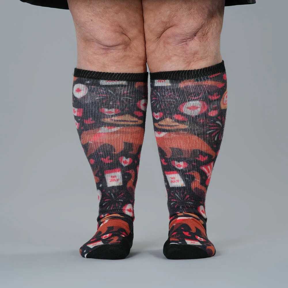 Oh! Canada EasyStretch™ Socks - Image 3