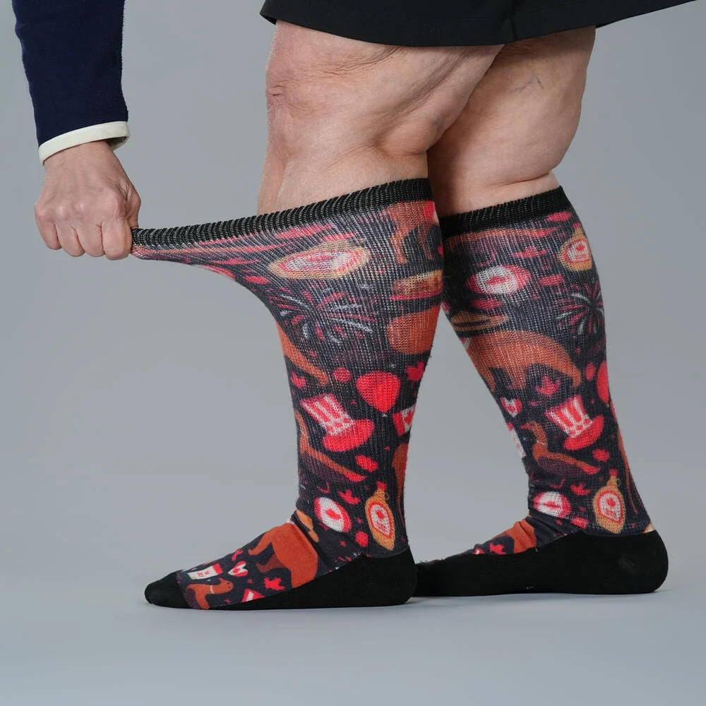 Oh! Canada EasyStretch™ Socks - Image 4