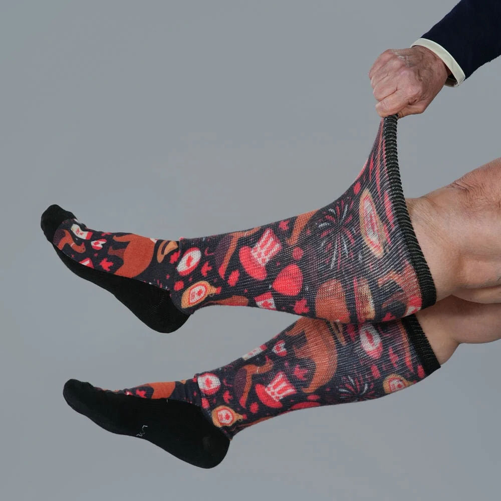 Oh! Canada EasyStretch™ Socks - Image 5