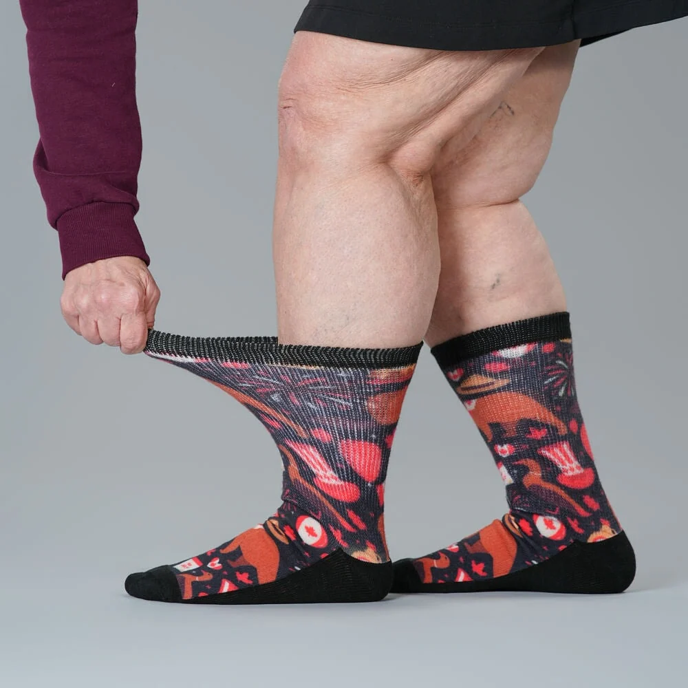 Oh! Canada EasyStretch™ Socks - Image 7