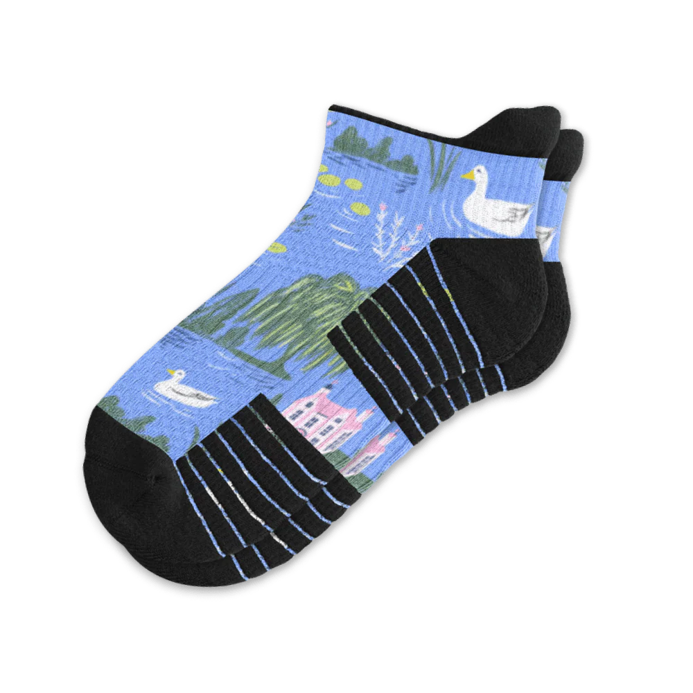 On the Pond Ankle Compression Socks