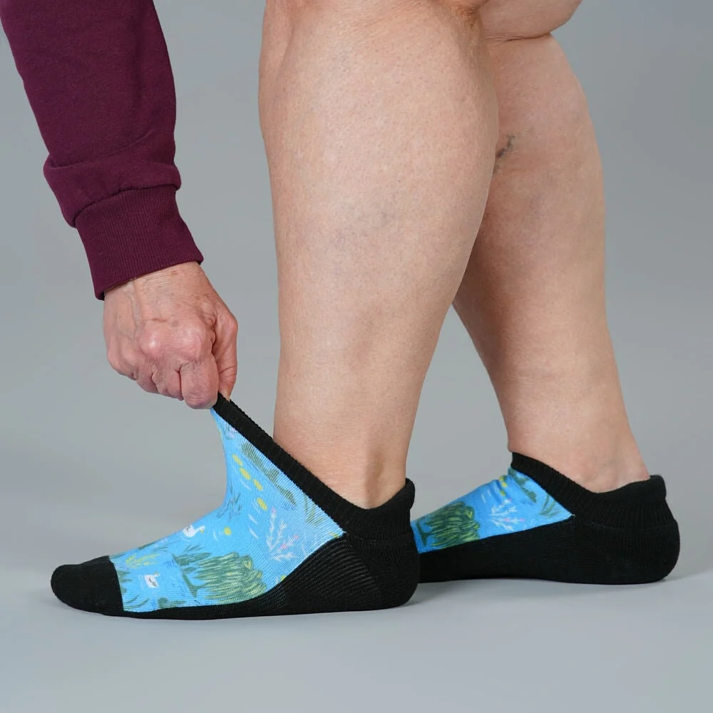 On the Pond Ankle Socks - Image 4