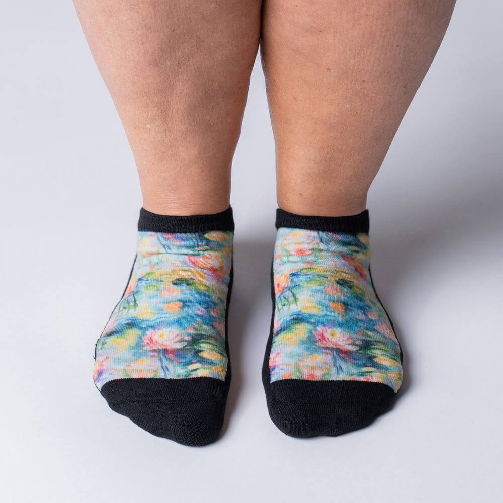 Pastel Pond Ankle Socks - Image 2