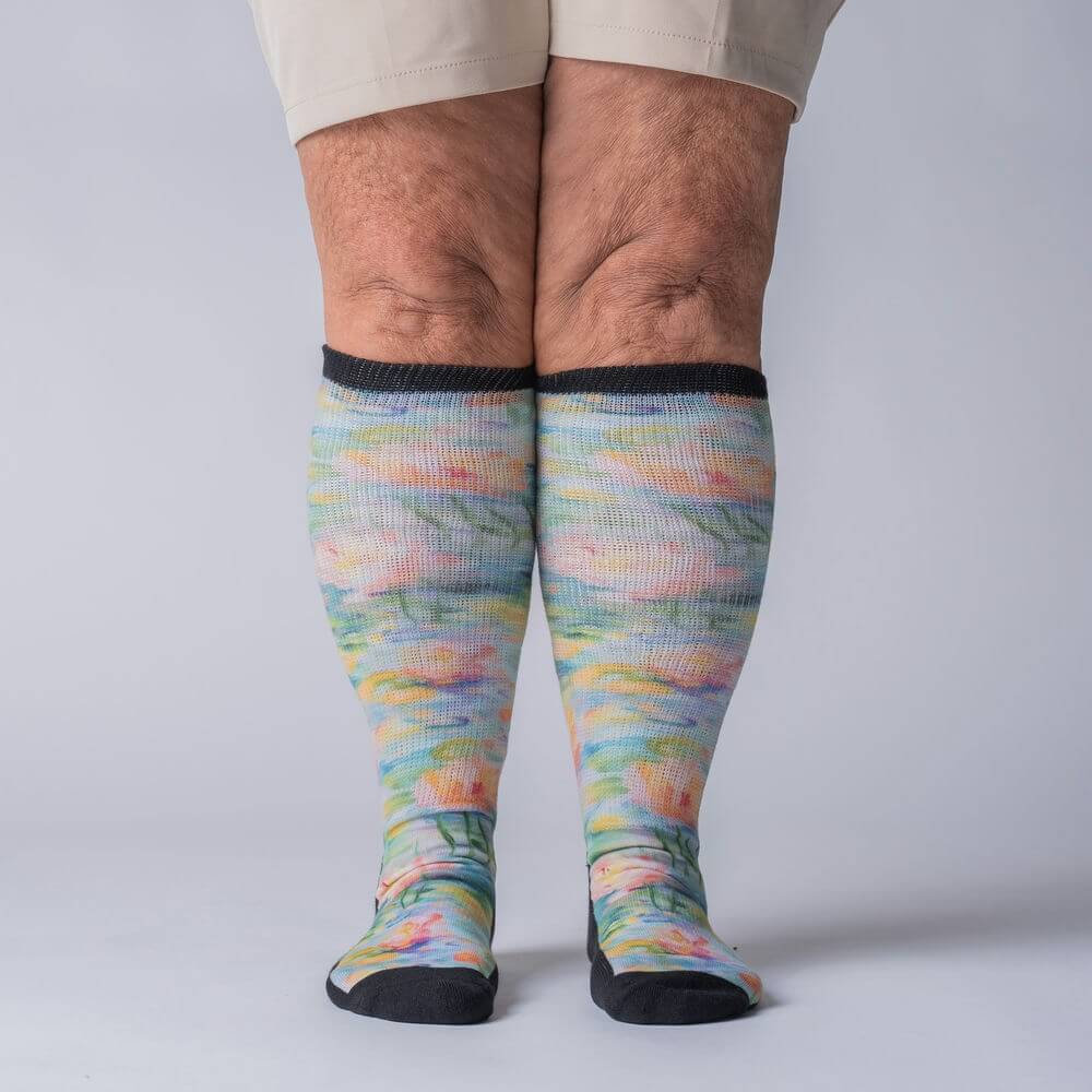 Pastel Pond EasyStretch™  Socks - Image 3