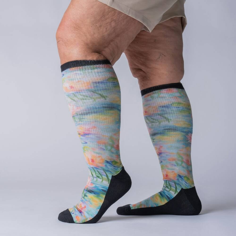 Pastel Pond EasyStretch™  Socks - Image 4