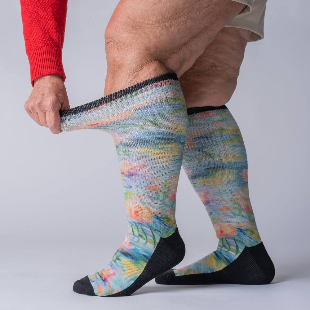 Pastel Pond EasyStretch™  Socks - Image 5