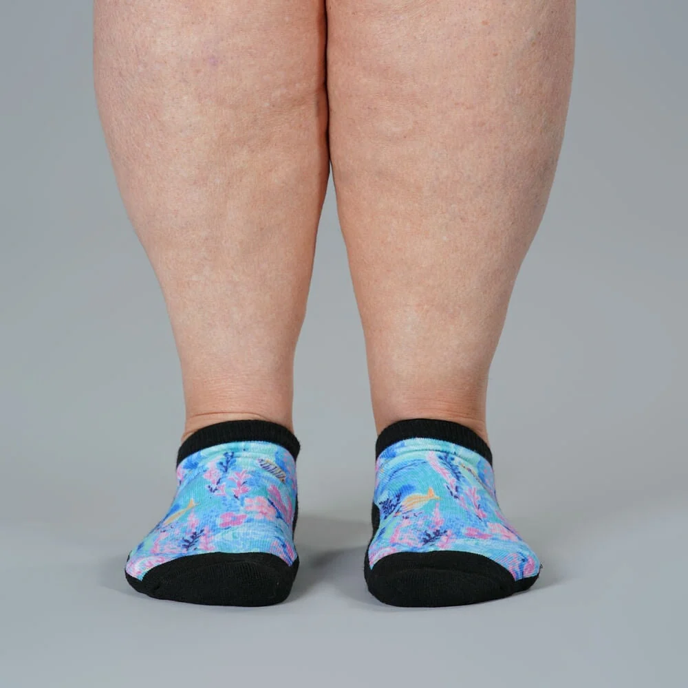 Pastel Reef Ankle Socks - Image 2