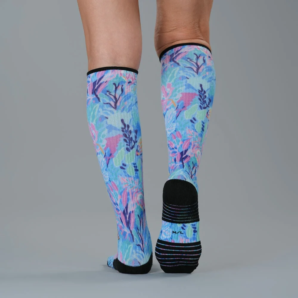 Pastel Reef Compression Socks - Image 4