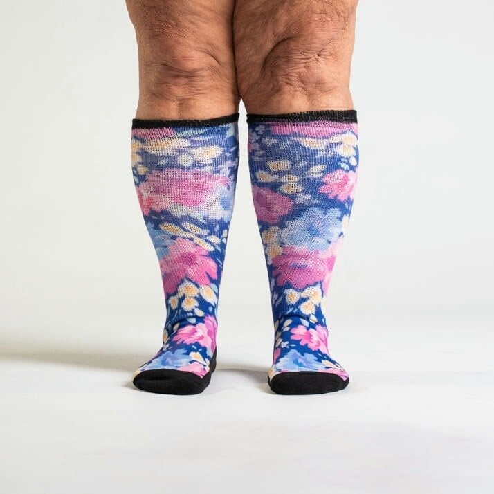 Paws & Petals EasyStretch™ Socks Bundle 3-Pack - Image 4