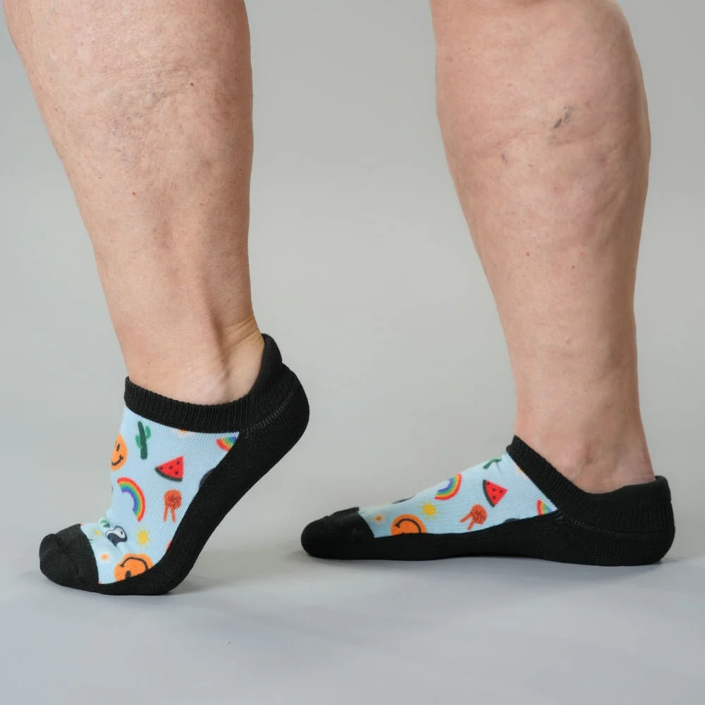 Peace Ankle Socks - Image 3