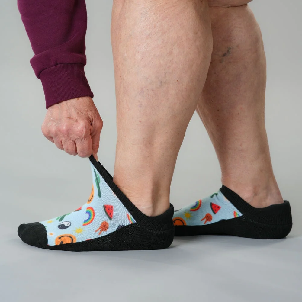 Peace Ankle Socks - Image 4