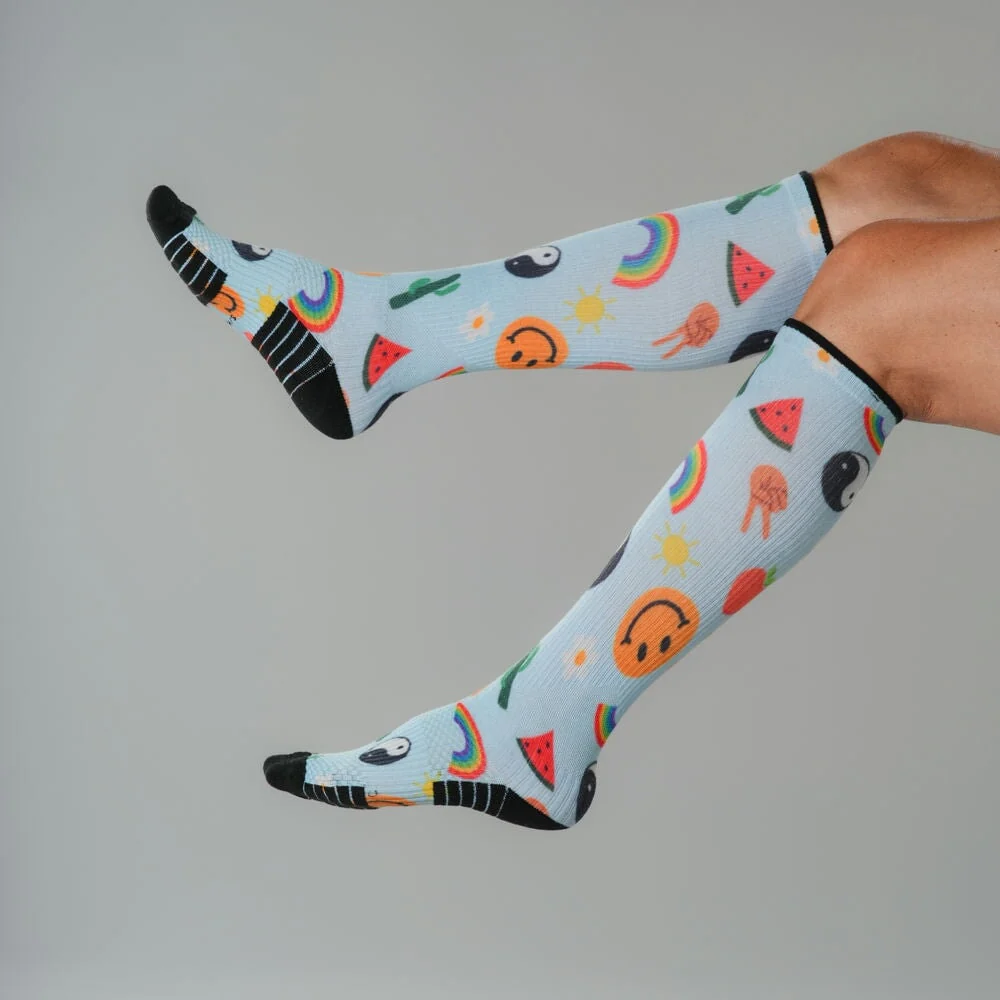 Peace Compression Socks - Image 5