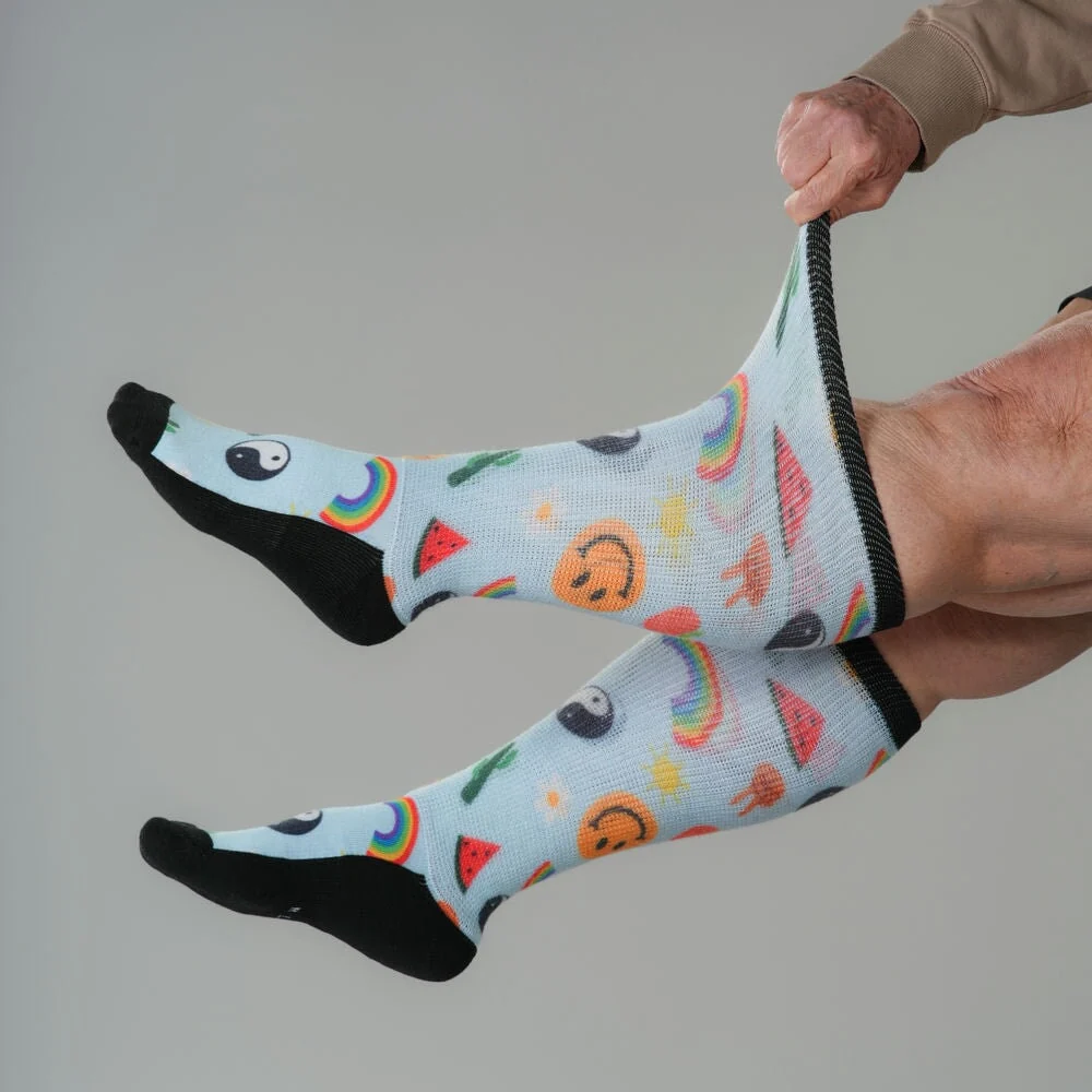 Peace EasyStretch™ Socks - Image 5