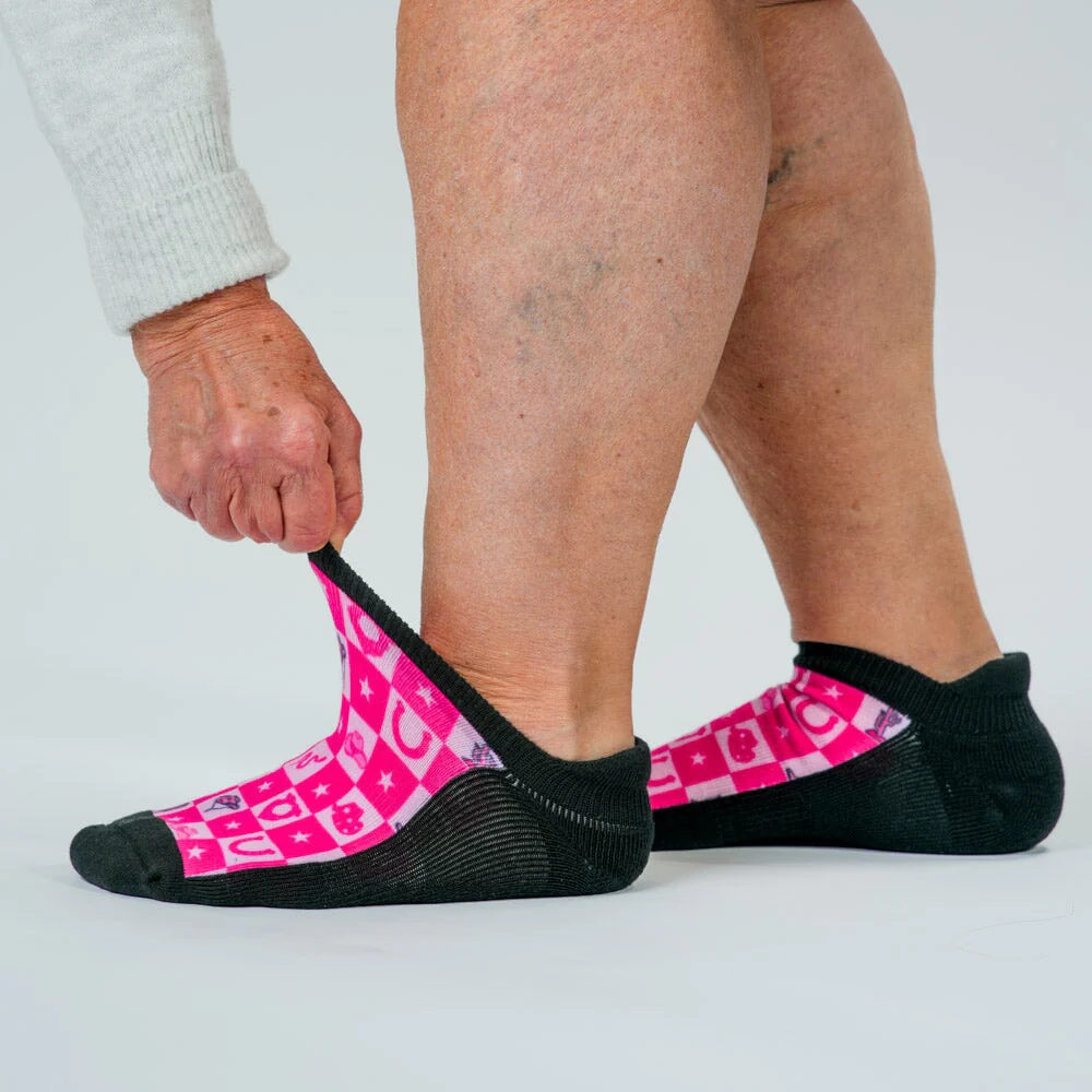 Pink Rodeo Ankle Socks - Image 4