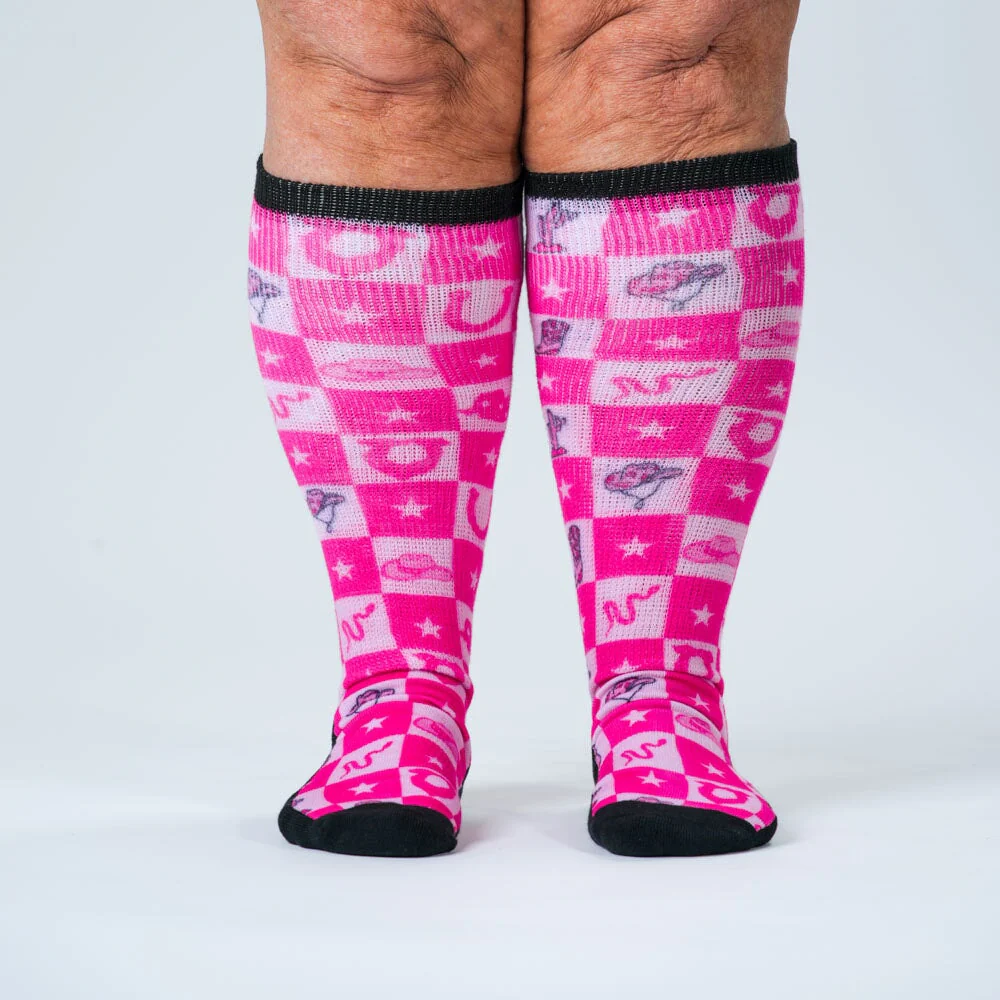 Pink Rodeo EasyStretch™ Socks - Image 3