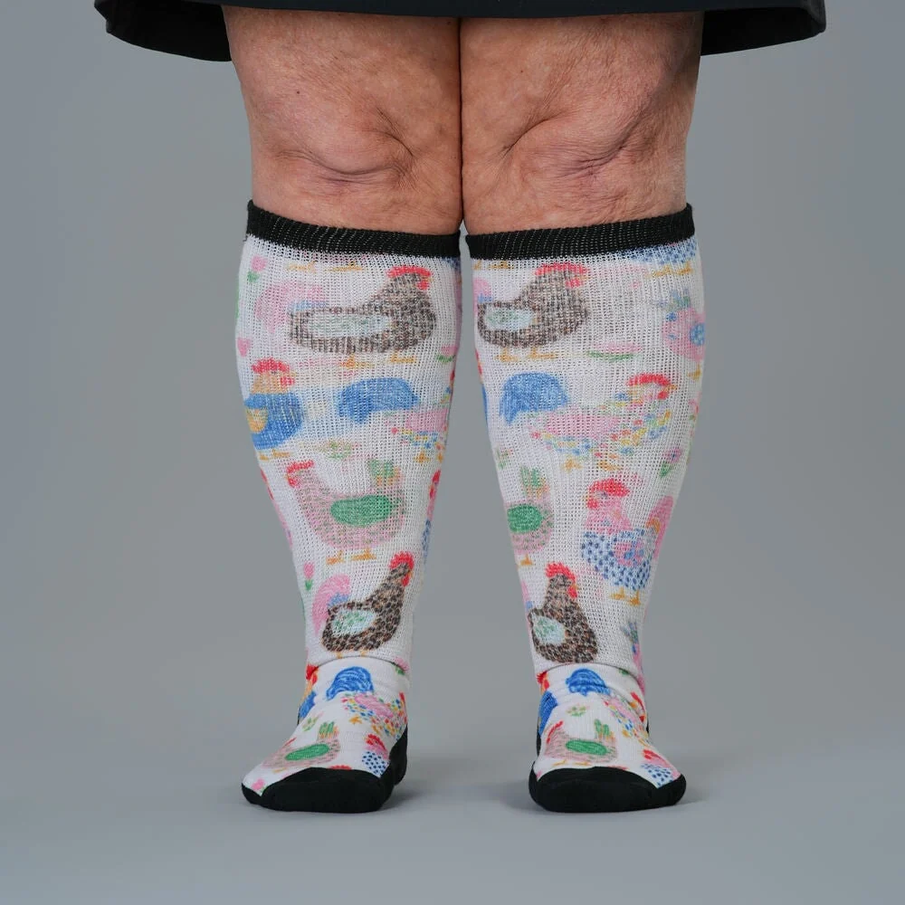 Rooster Razzle EasyStretch™ Socks - Image 3