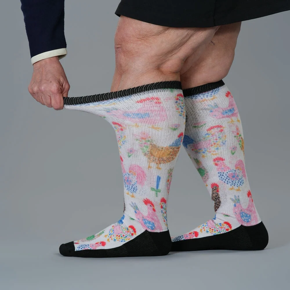 Rooster Razzle EasyStretch™ Socks - Image 4