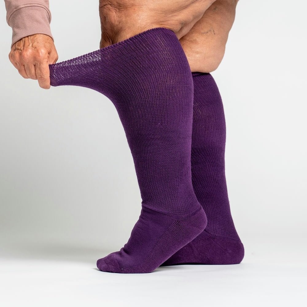 Royal Purple EasyStretch™ Socks - Image 4