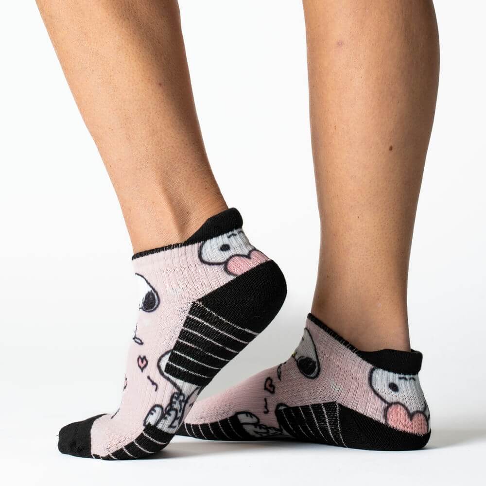 Snoopy Love Ankle Compression Socks - Image 4