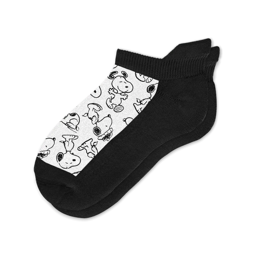 Snoopy Sox Ankle Socks