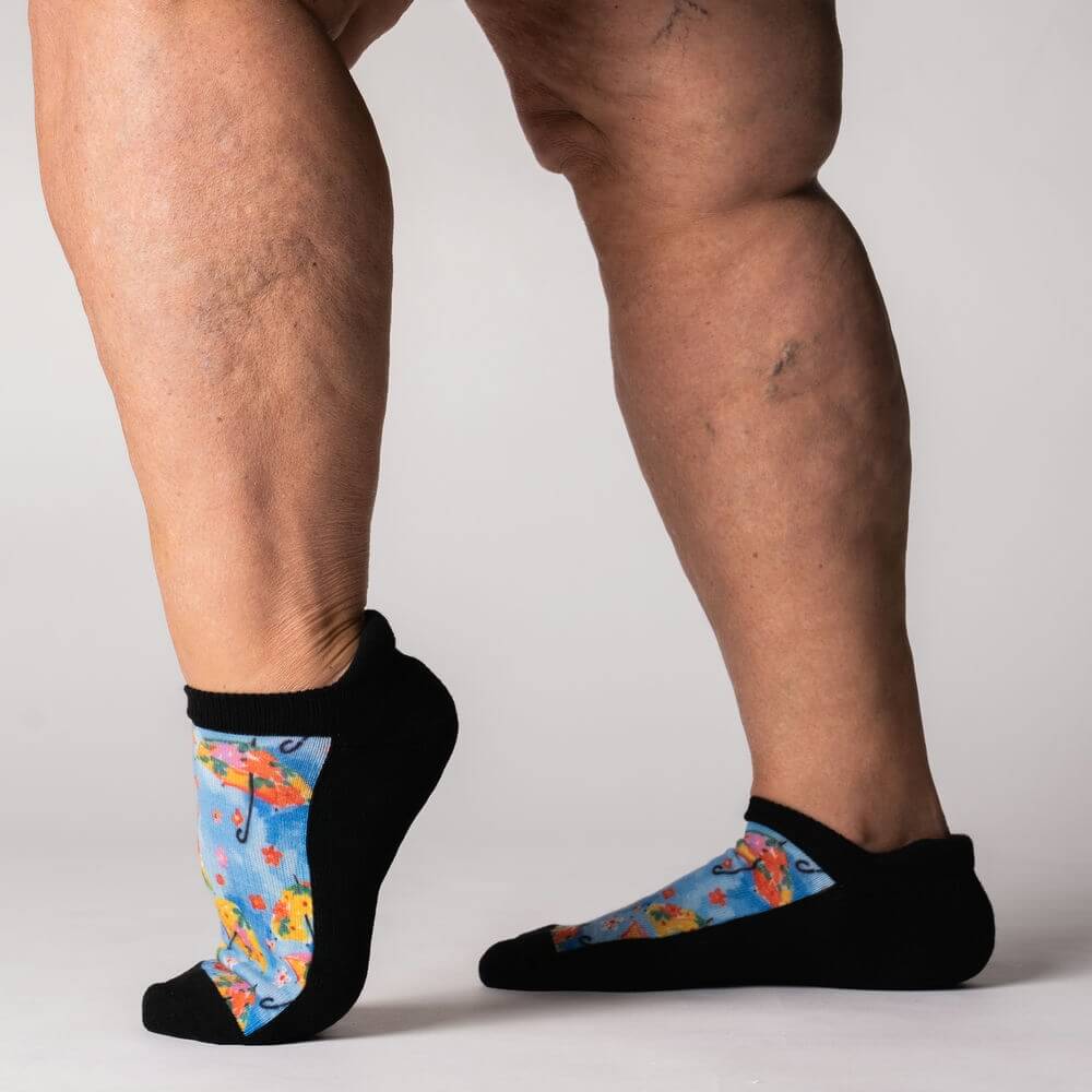 Spring Showers Ankle Socks - Image 3