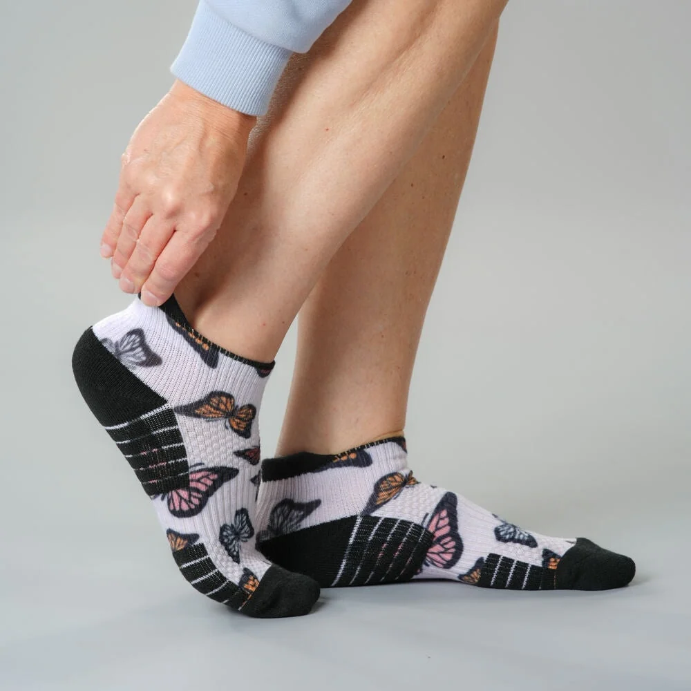 Summer Flutter Ankle Compression Socks - Image 3