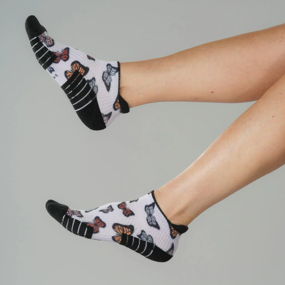 Summer Flutter Ankle Compression Socks - Image 4