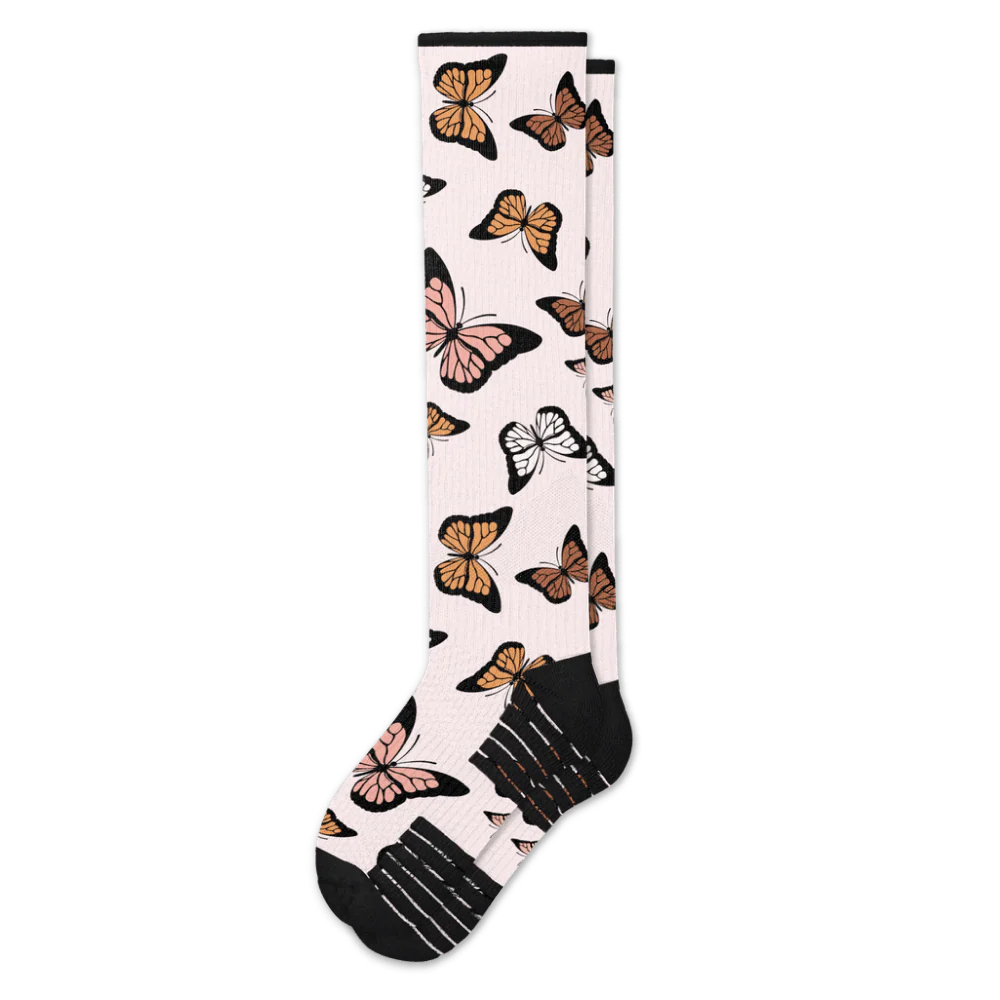 Summer Flutter Compression Socks