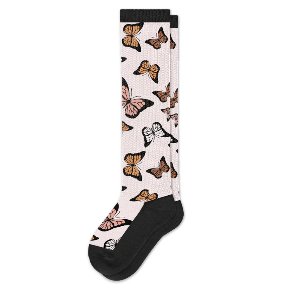 Summer Flutter EasyStretch™ Socks