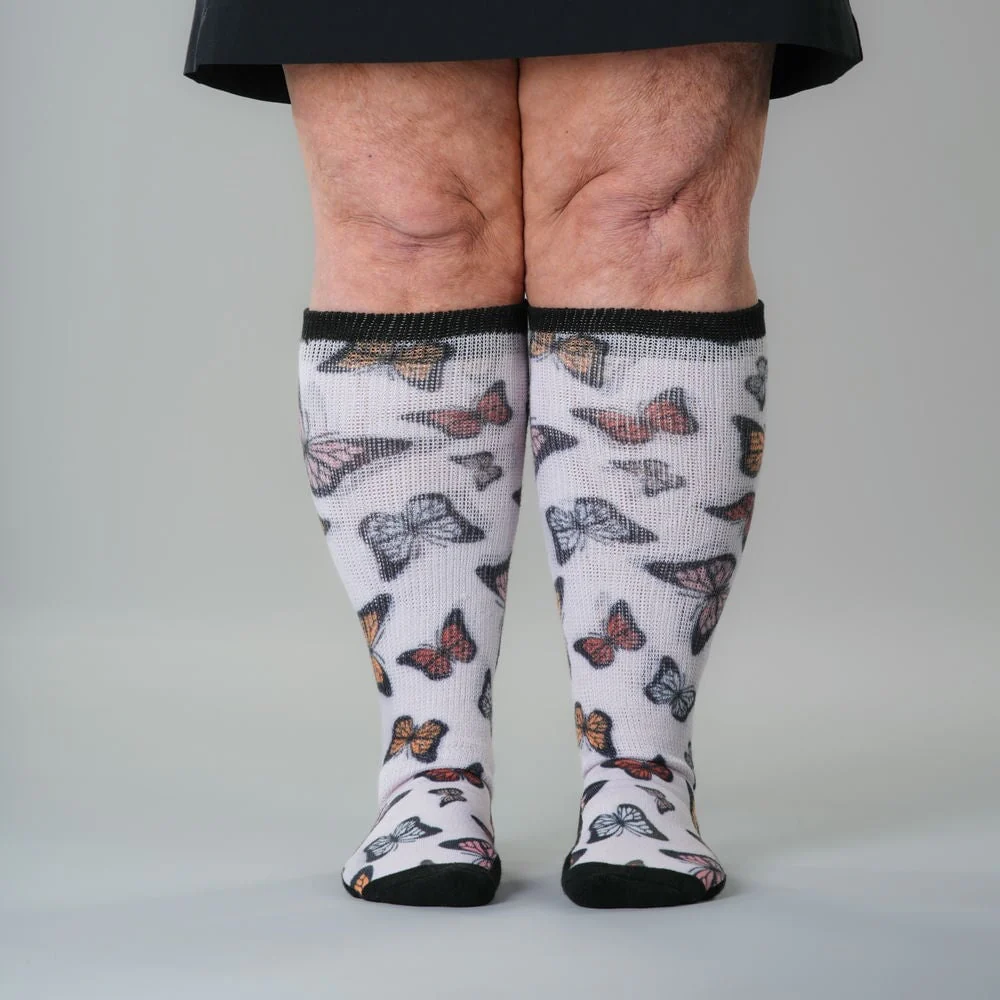 Summer Flutter EasyStretch™ Socks - Image 3