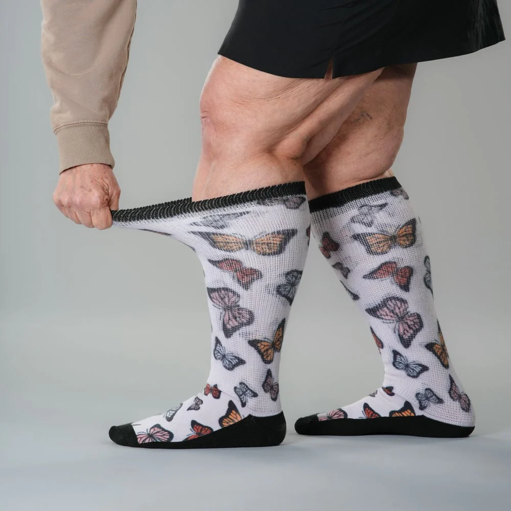 Summer Flutter EasyStretch™ Socks - Image 4