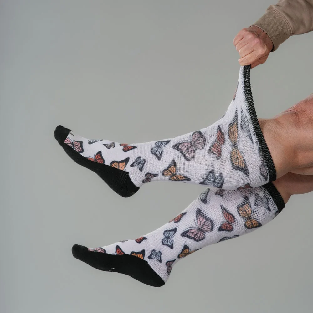 Summer Flutter EasyStretch™ Socks - Image 5