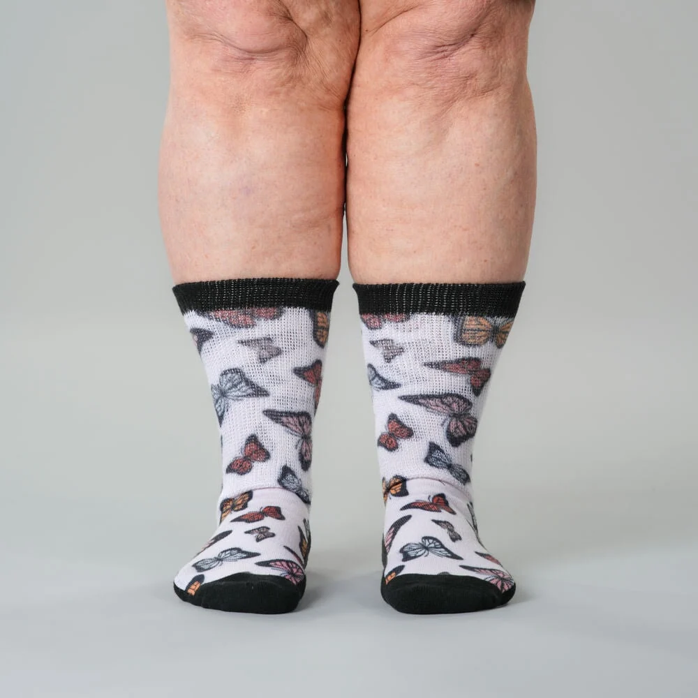Summer Flutter EasyStretch™ Socks - Image 6