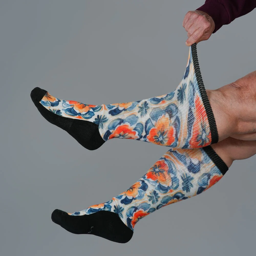 Summer Home EasyStretch™ Socks - Image 5