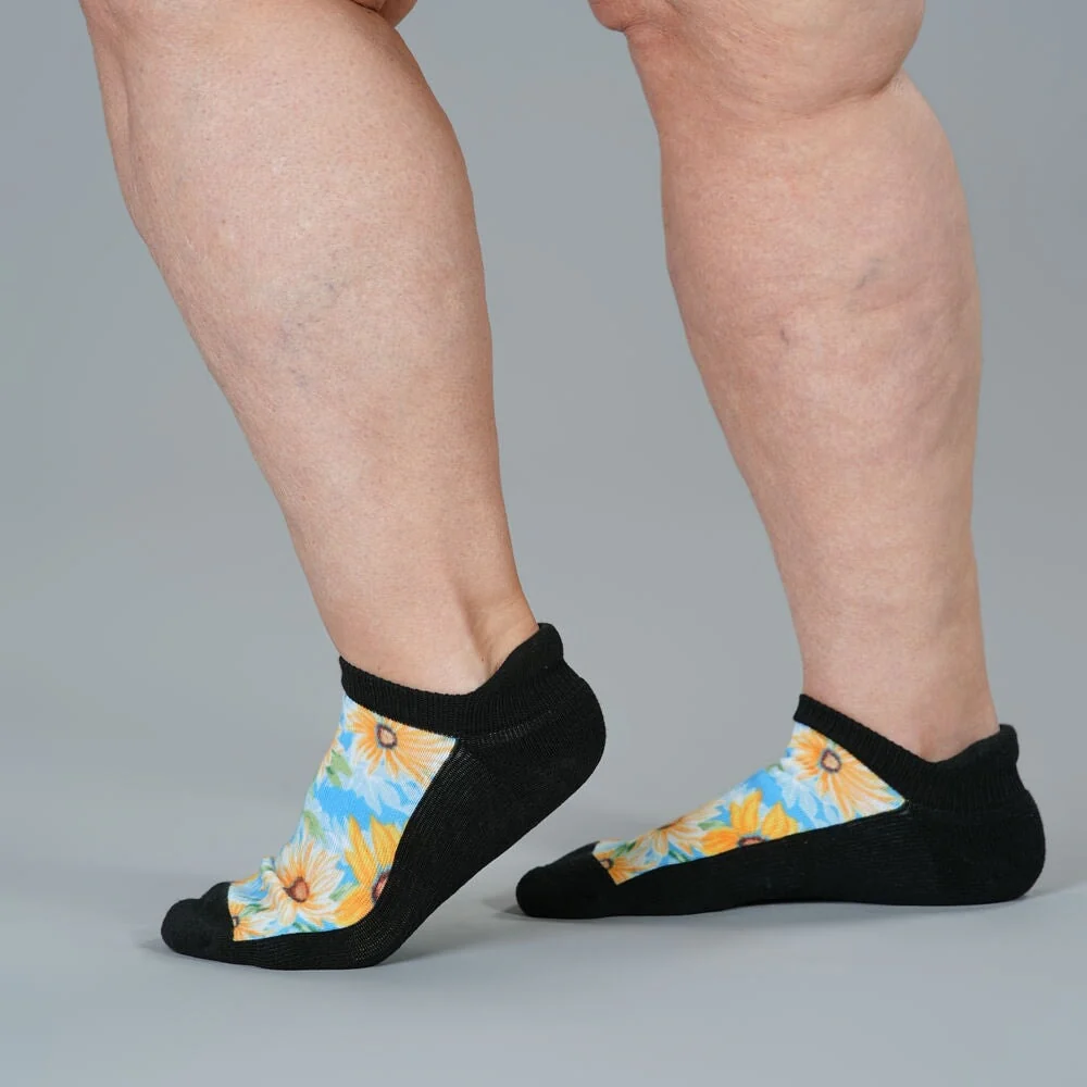 Sunflower Sky Ankle Socks - Image 3