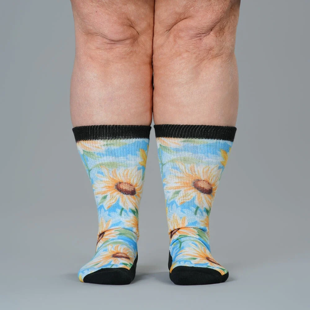 Sunflower Sky EasyStretch™ Socks - Image 6