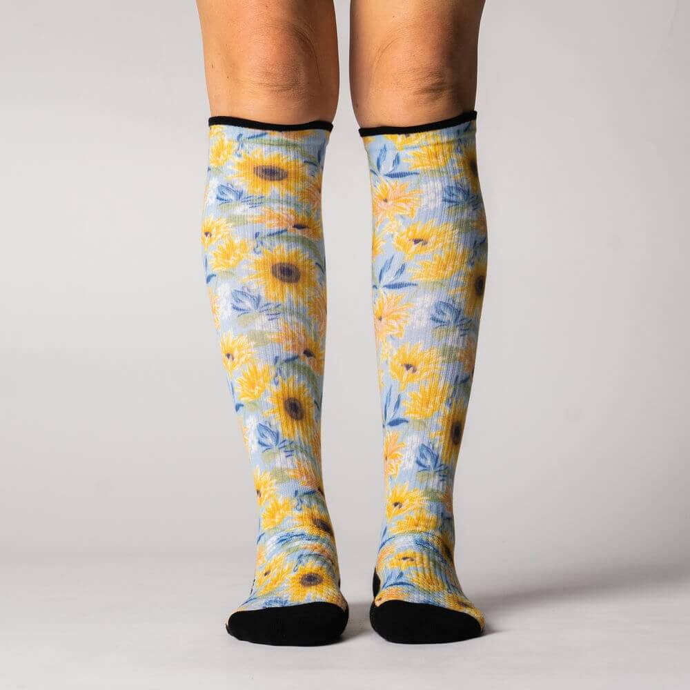 Sunny Days Compression Socks - Image 2