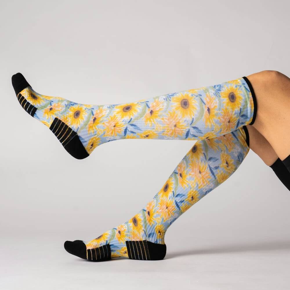 Sunny Days Compression Socks - Image 4